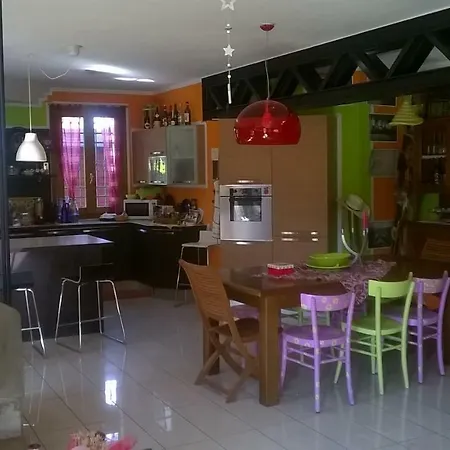 Alojamento de Acomodação e Pequeno-almoço La Luce Della Luna Castelnovo Bariano