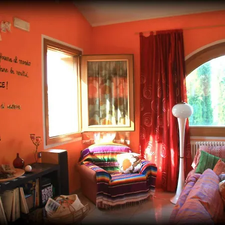 La Luce Della Luna 住宿加早餐酒店 Castelnovo Bariano